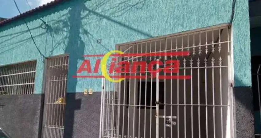 Casa com 2 quartos para alugar,  60m² - Jd Santa Emília - Guarulhos/SP por R$ 1.300,00