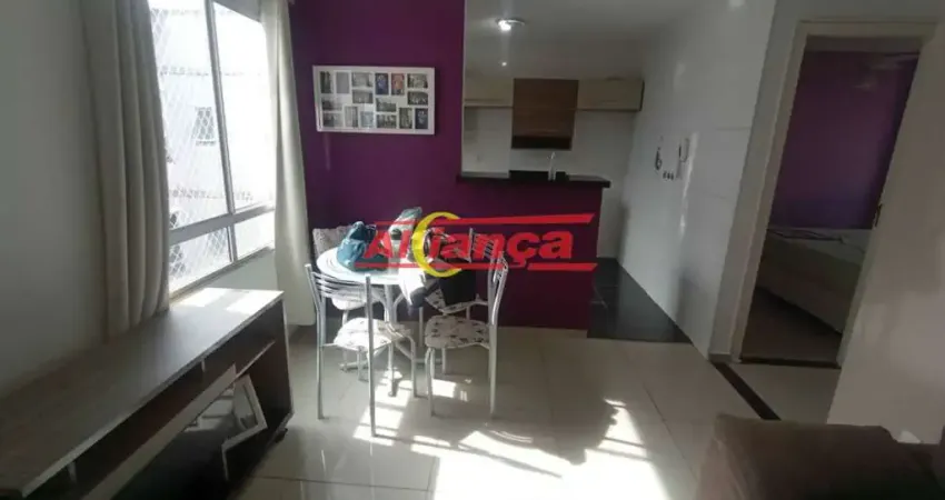 Apartamento para alugar com 2 quartos, 1 vaga , Água Chata - Guarulhos por R$: 1.100,00