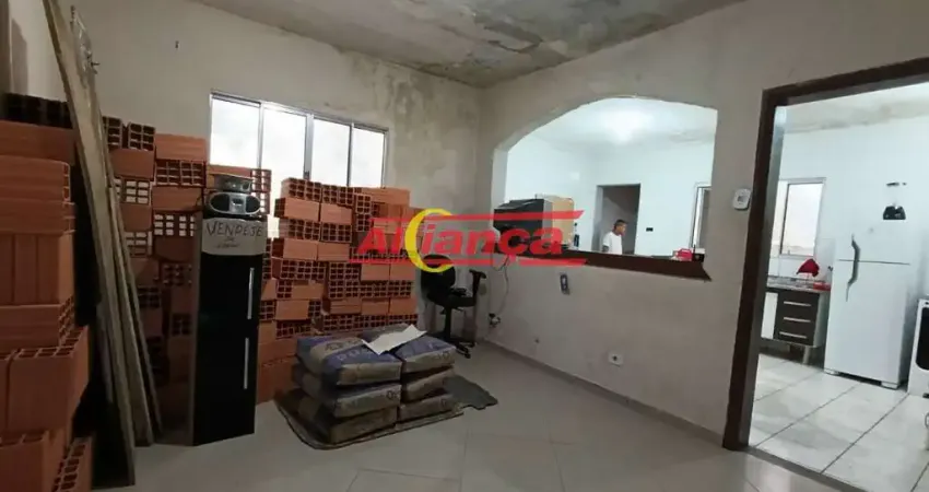 Casa para alugar com 1 quarto, 1 banheiro e 1 vaga- 80m²- Jardim Alvorada - Guarulhos - SP