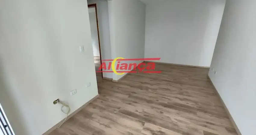Apartamento com 2 quartos para alugar,  50m² - Vila Nova Bonsucesso - Guarulhos/SP - por R$ 1.000,00
