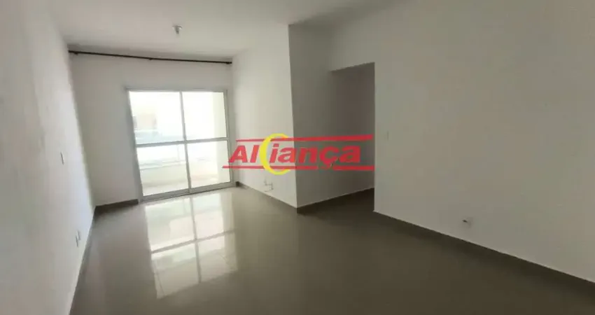 Apartamento com 3 quartos para alugar,  82m² - Jardim Las Vegas - Guarulhos/SP - por R$ 2.500,00