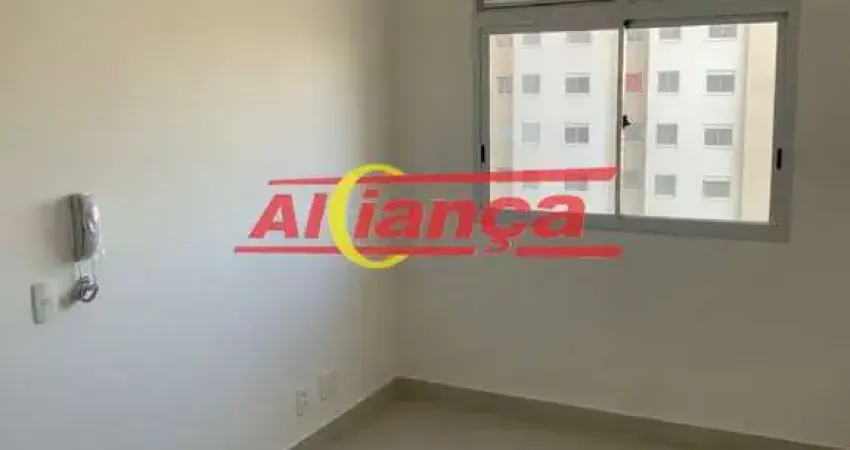 Apartamento com 2 quartos para alugar, 33m² - Parque Novo Mundo - Guarulhos/SP - por R$ 1.000,00