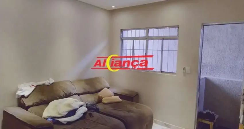 Casa com 2 quartos para alugar,80m² - jardim são paulo- guarulhos /sp - por r$ 1.650,00
