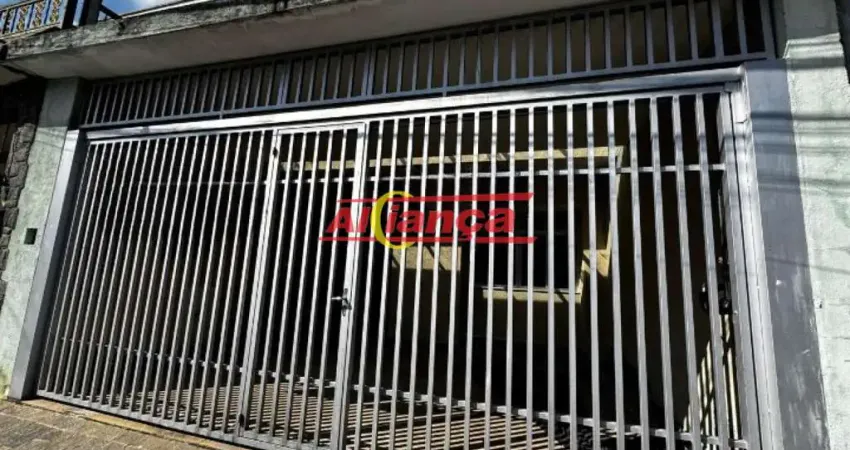 Sobrado para alugar com 3 quartos sendo 3 suítes  145m² - Bairro - Vila Galvão - Guarulhos /SP