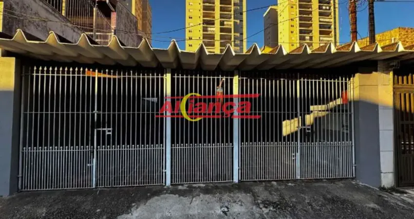 Casa terrea para alugar com 2 quartos,  80m² - bairro - Macedo - Guarulhos/SP