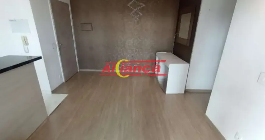 Apartamento para alugar com 2 quartos, 2 banheiros e 1 vaga,- 55m²-vila augusta - guarulhos - sp