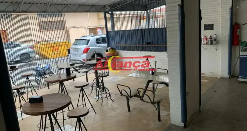 Salão para alugar com 1 banheiro- 49,70m²~- parque santo antônio - guarulhos - sp por r$ 2.900,00