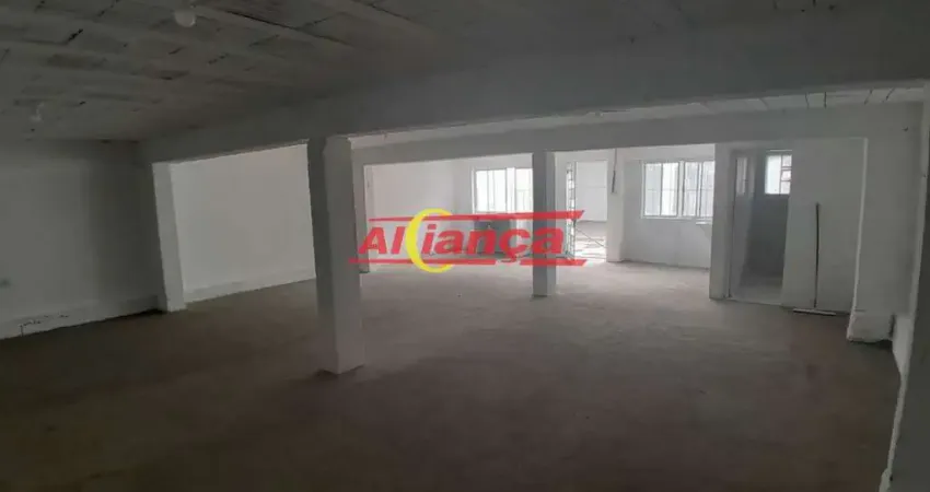 Salão para alugar SUBSOLO 100m² - Gopoúva - Guarulhos por R$ 1.800,00