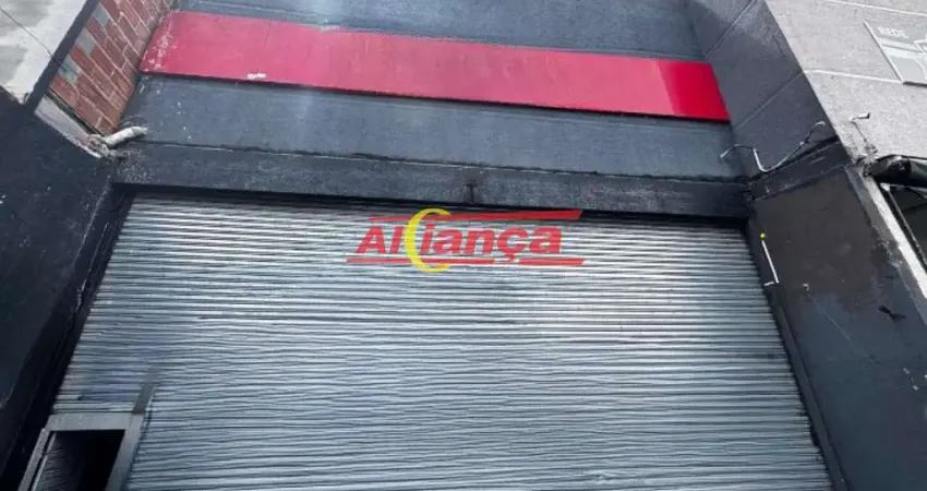 Salão para alugar, 3 vagas, 170m², lavras - guarulhos por r$ 9.000,00