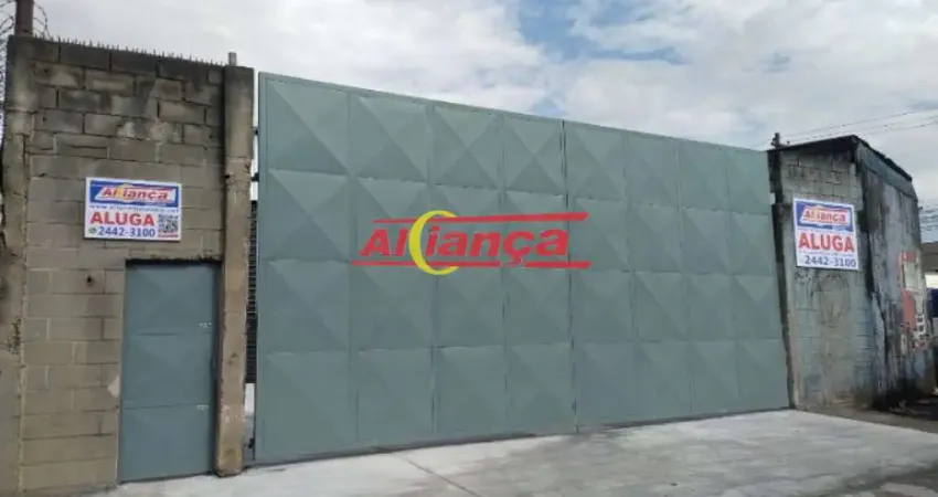 Galpão para alugar, 300m² - bairro - cumbica - guarulhos/sp - por r$ 12.00,00