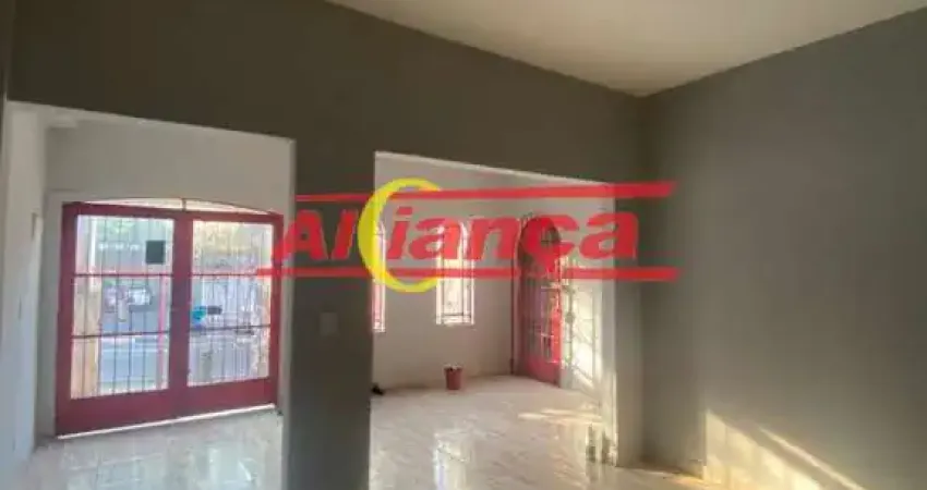 Sobrado comercial para alugar com 138m², 4 salas, 2 vagas - macedo - guarulhos/sp por r$ 3.200,00