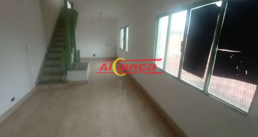 Casa residencial/comercial- com 5 quartos para alugar  100m² - centro - guarulhos/sp por r$ 3.700,00