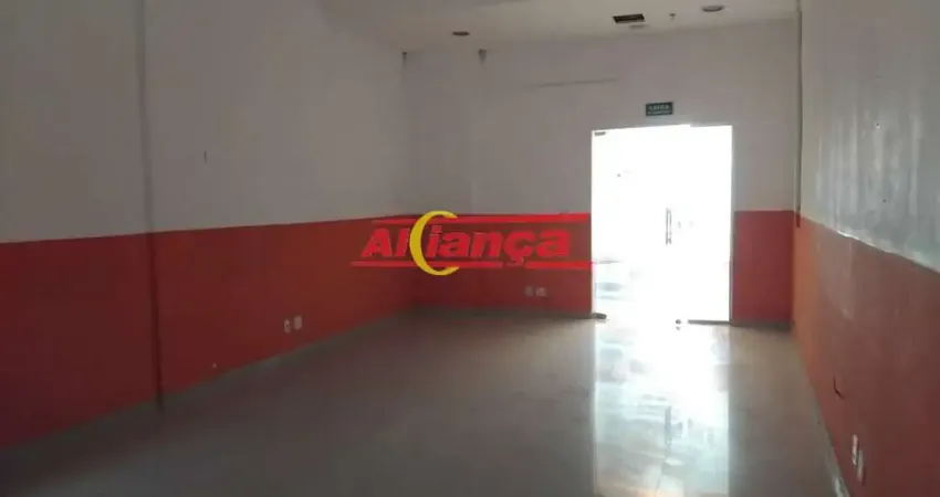 Salão 40m², para alugar na vila rio de janeiro- guarulhos/ sp