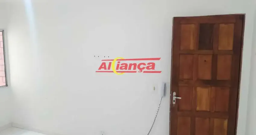 Apartamento com 2 quartos para alugar, 54 m² - vila rio de janeiro - guarulhos/sp  por r$ 1.300,00