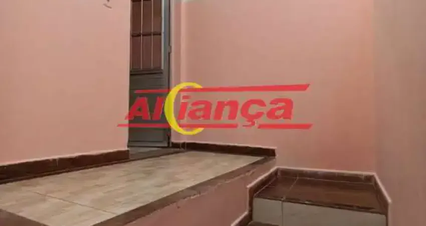 Casa não individual 60m², com 2 quartos para locação - jardim bela vista -r$ 1.400,00
