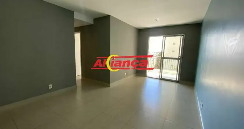 Apartamento para alugar com 3 quartos sendo 1 suite,  67m² - picanço - guarulhos -  por r$ 2.700,00