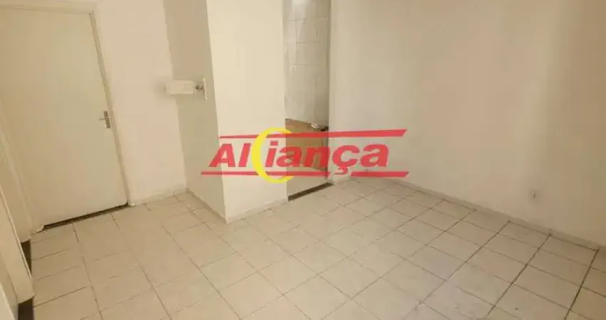 Apartamento com 2 quartos para alugar,  48m² - pimentas  - guarulhos/sp - por r$ 1.150,00