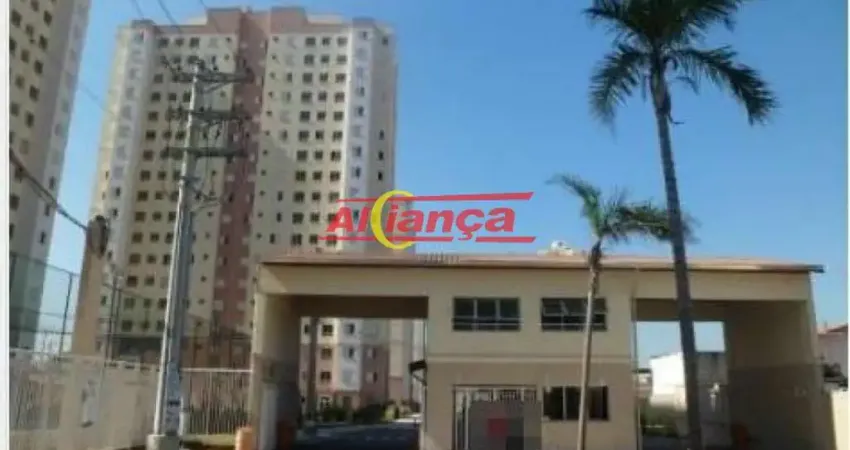 Apartamento para alugar com 2 quartos, com lazer, ponte grande , guarulhos por r$: 1.700,00