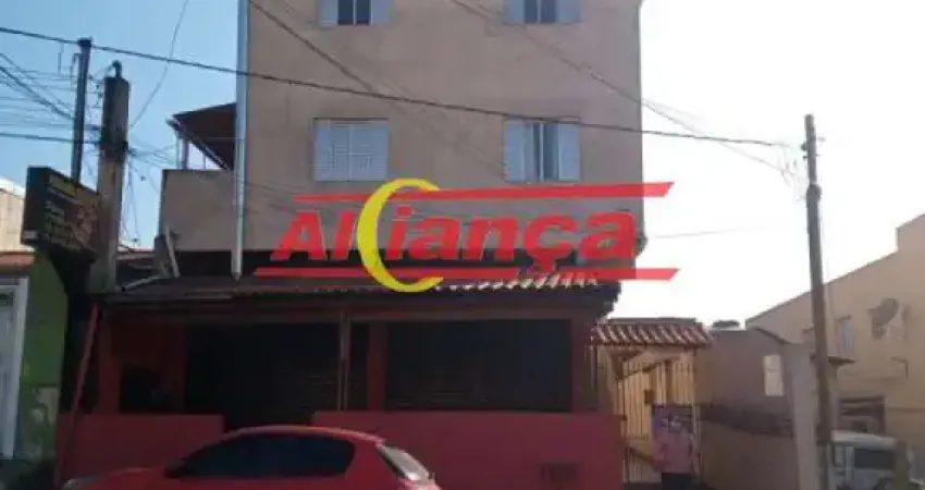Apartamento 40m², com 1 quarto para locação na vila fátima - guarulhos/sp por r$ 1.100,00