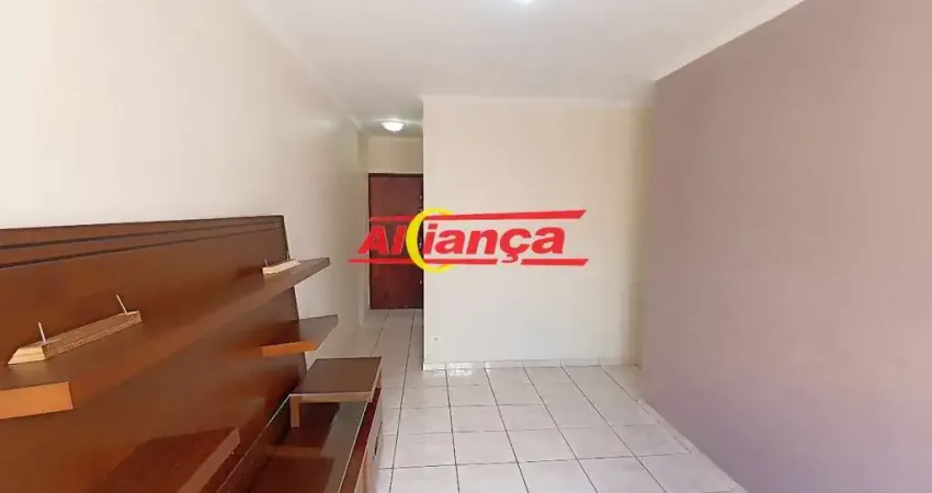 Apartamento para alugar com 2 dormitórios, 2 banheiros e 1 vaga - 55m²- macedo - guarulhos