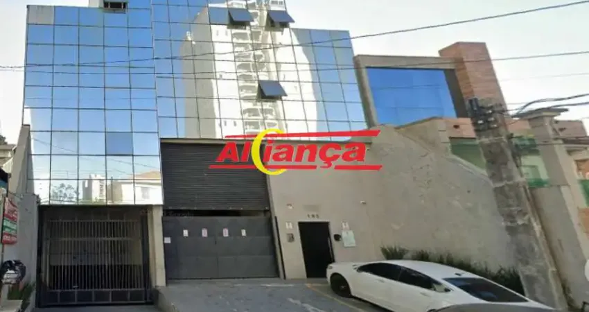 Sala para alugar sem sacada, 25 m² com - vila augusta - guarulhos/sp - por r$ 1.500,00