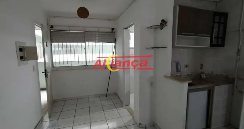 Apartamento 35m², com 1 quarto para alugar no centro de guarulhos - sp