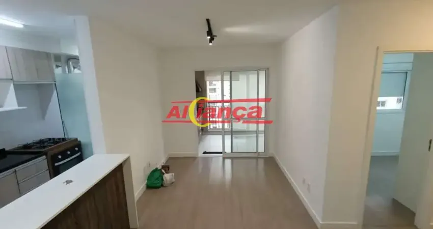 Apartamento 68m², com 2 quartos para alugar no picanço - guarulhos/sp