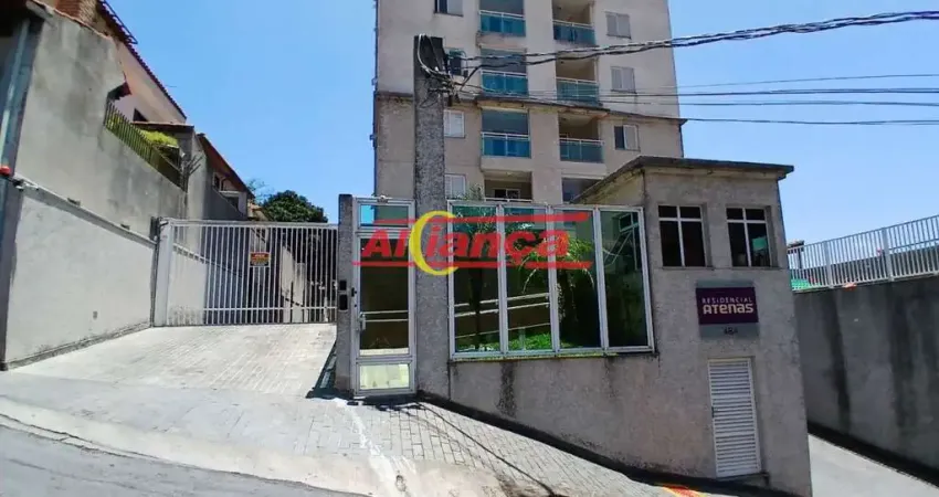 Apartamento 57m², com 2 quartos para alugar na vila hulda - guarulhos/sp