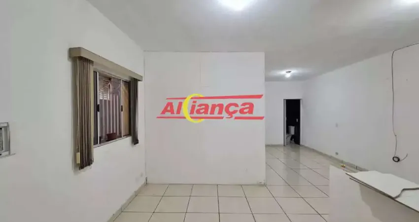 Casa com 1 quarto para alugar,  52m² - parque continental i - guarulhos-r$ 1.200,00