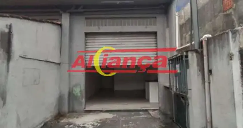 Salão comercial 60m²,para locação parque continental ii - guarulhos sp