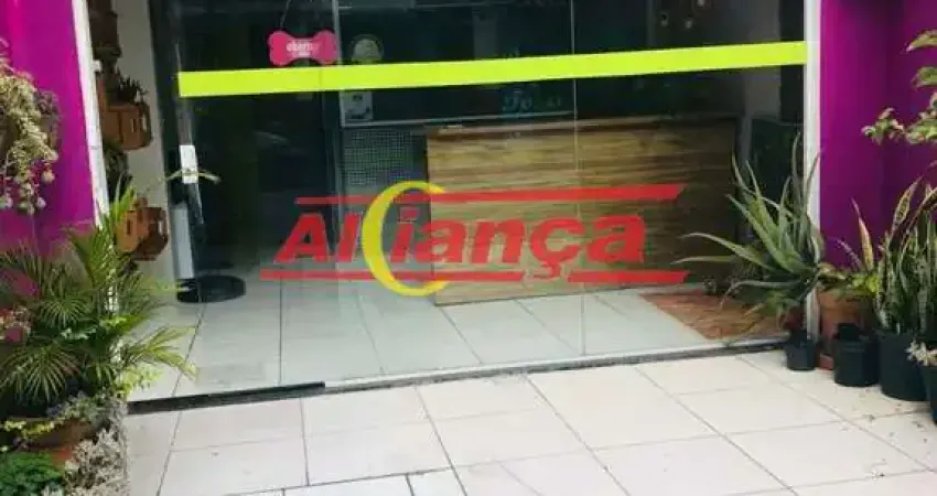 Ponto comercial com 1 sala para alugar na Vila Galvão, Guarulhos
