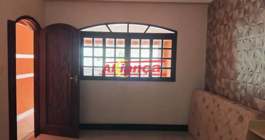 Sobrado 170m², com 3 quartos à locação no são joão - guarulhos/sp