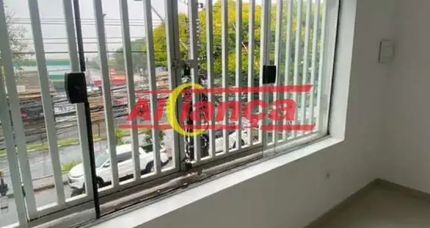 Ponto comercial com 1 sala para alugar na Vila Augusta, Guarulhos