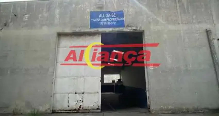Galpão 430m², para alugar no cidade industrial satélite de são paulo - guarulhos/sp