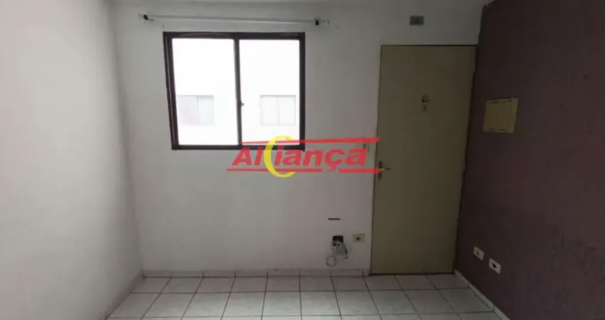 Apartamento com 2 quartos para alugar, 51 m² -  pimentas - guarulhos/sp