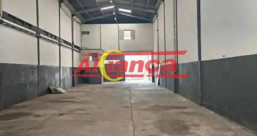 Galpão comercial 500m², com vagas - para locação vila endres