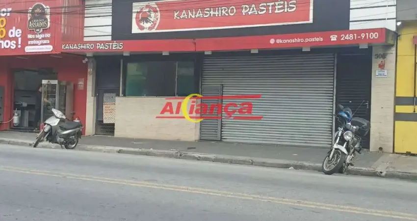 Salão comercial 200m² ? para locação jardim cumbica por r$8.500