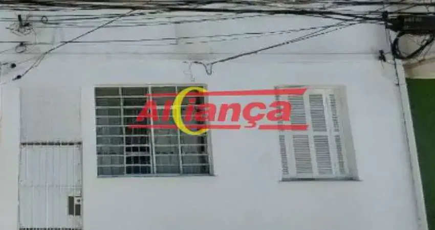 Casa comercial para alugar, 60 m² por r$ 1.800,00/mês - jardim são paulo - guarulhos