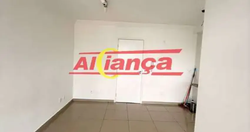 Apartamento 55m², com 2 quartos para locação na vila galvão.