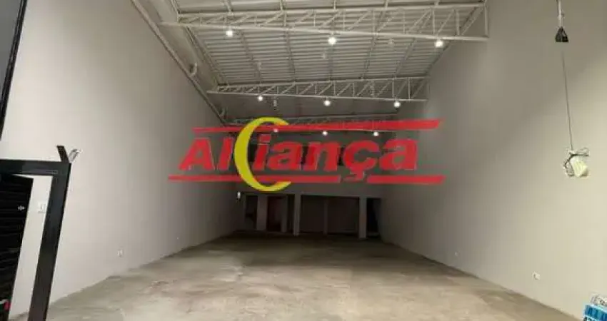 Salão comercial 188m², com 3 salas, 1 cozinha,2 banheiros e mezzanino ? para locação vila galvão