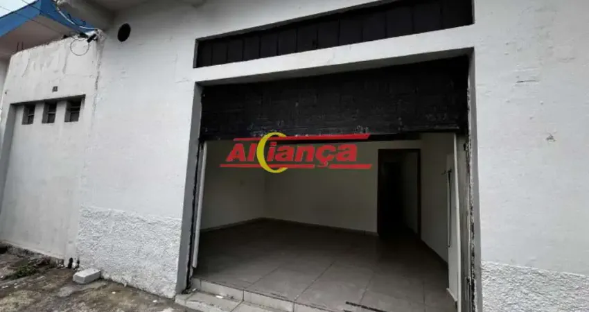 Ponto comercial com 1 sala para alugar na Vila Galvão, Guarulhos