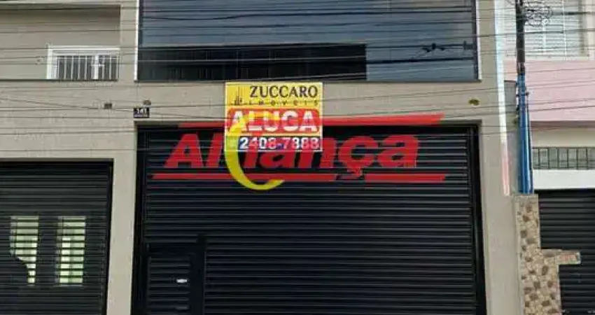 Salão comercial 70m², com 2 banheiros ? para locação no macedo.