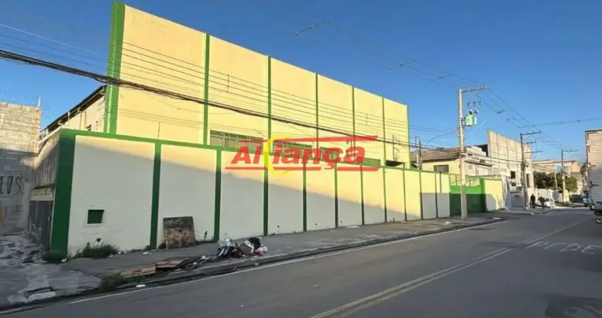 Galpão comercial 1.700m², com 2 vagas ? para locação cidade industrial satélite de são paulo