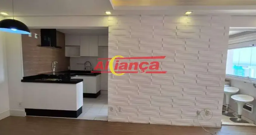 Apartamento 59m², com 2 quartos à locação no jd. flor da montanha