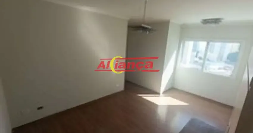 Apartamento com 3 dormitórios sendo 1 suíte para alugar, 80 m² - picanço - r$ 3.100,00