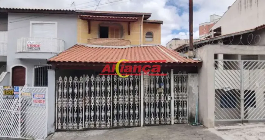 Casa 240m², com 3 quartos, sendo 1 suíte, para alugar no picanço - guarulhos - sp.