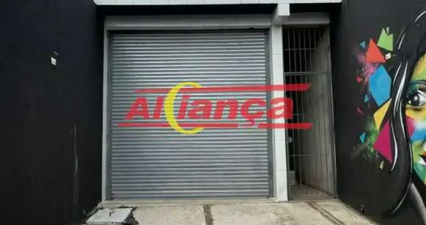 Ponto comercial com 1 sala para alugar na Chácara das Lavras, Guarulhos 
