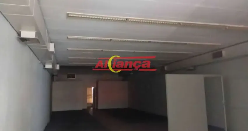 Salão comercial pra locação - r$ 22.00,00 - ponte grande - guarulhos - sp