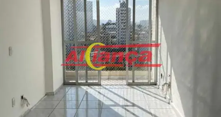 Apartamento 70m², com 3 quartos para locação -gopoúva - r$ 2.200,00