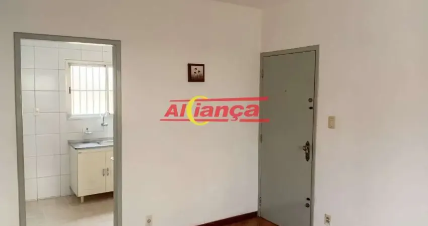 Apartamento 48m² - com 2 quartos para locação na vila augusta - r$1.800,00